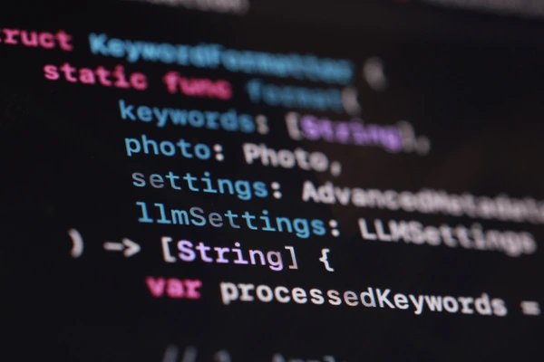 Code en développement